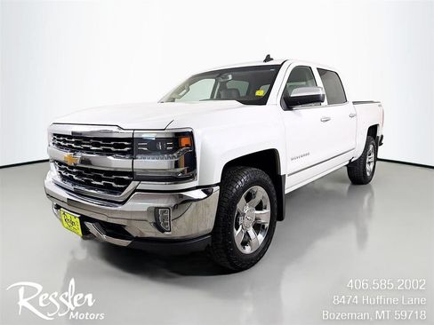 Used 2018 Chevrolet Silverado 1500 LTZ w/ Sport Package AWD/4WD image 1