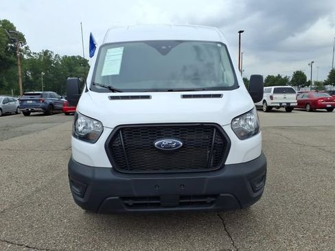 Certified 2023 Ford Transit 250 Medium Roof w/ Load Area Protection Package RWD image 2