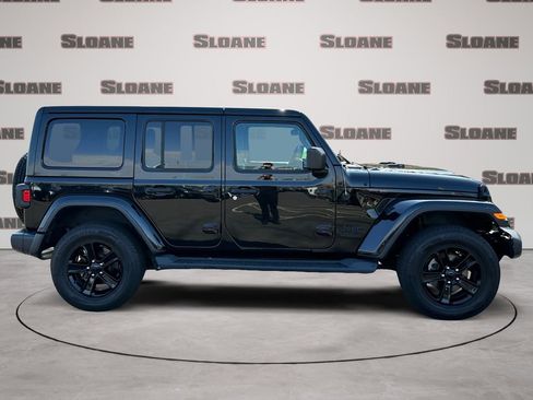 Used 2021 Jeep Wrangler Unlimited Sahara image 6
