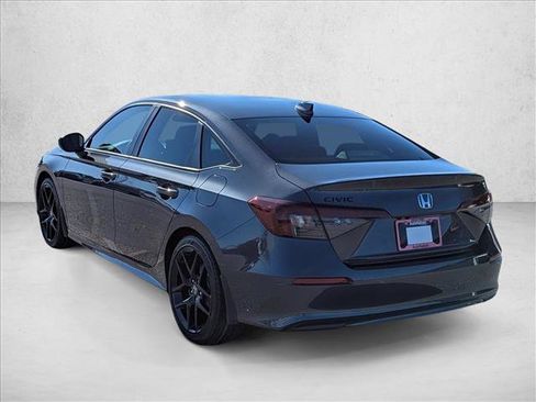 New 2026 Honda Civic FWD Hybrid Sedan image 7