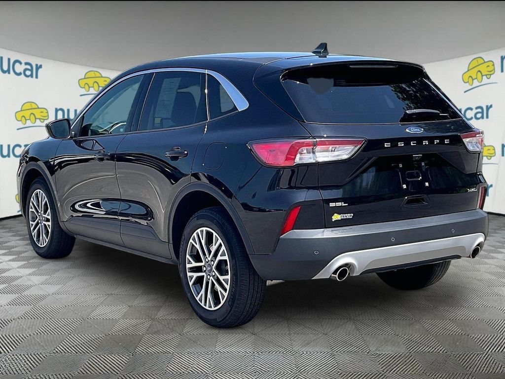 Used 2022 Ford Escape SEL AWD/4WD image 4