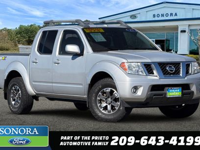 Used 2017 Nissan Frontier PRO-4X w/ Pro-4x Luxury Package