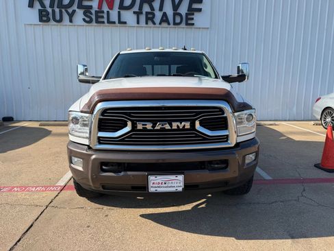 Used 2018 RAM 3500 Laramie Longhorn AWD/4WD image 9