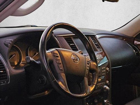 Used 2018 Nissan Armada Platinum w/ Captain Seat Package image 10