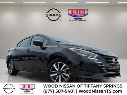 Certified 2025 Nissan Versa S w/ S Plus Package
