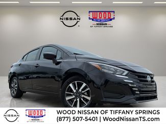 Certified 2025 Nissan Versa S w/ S Plus Package FWD 360° Tour