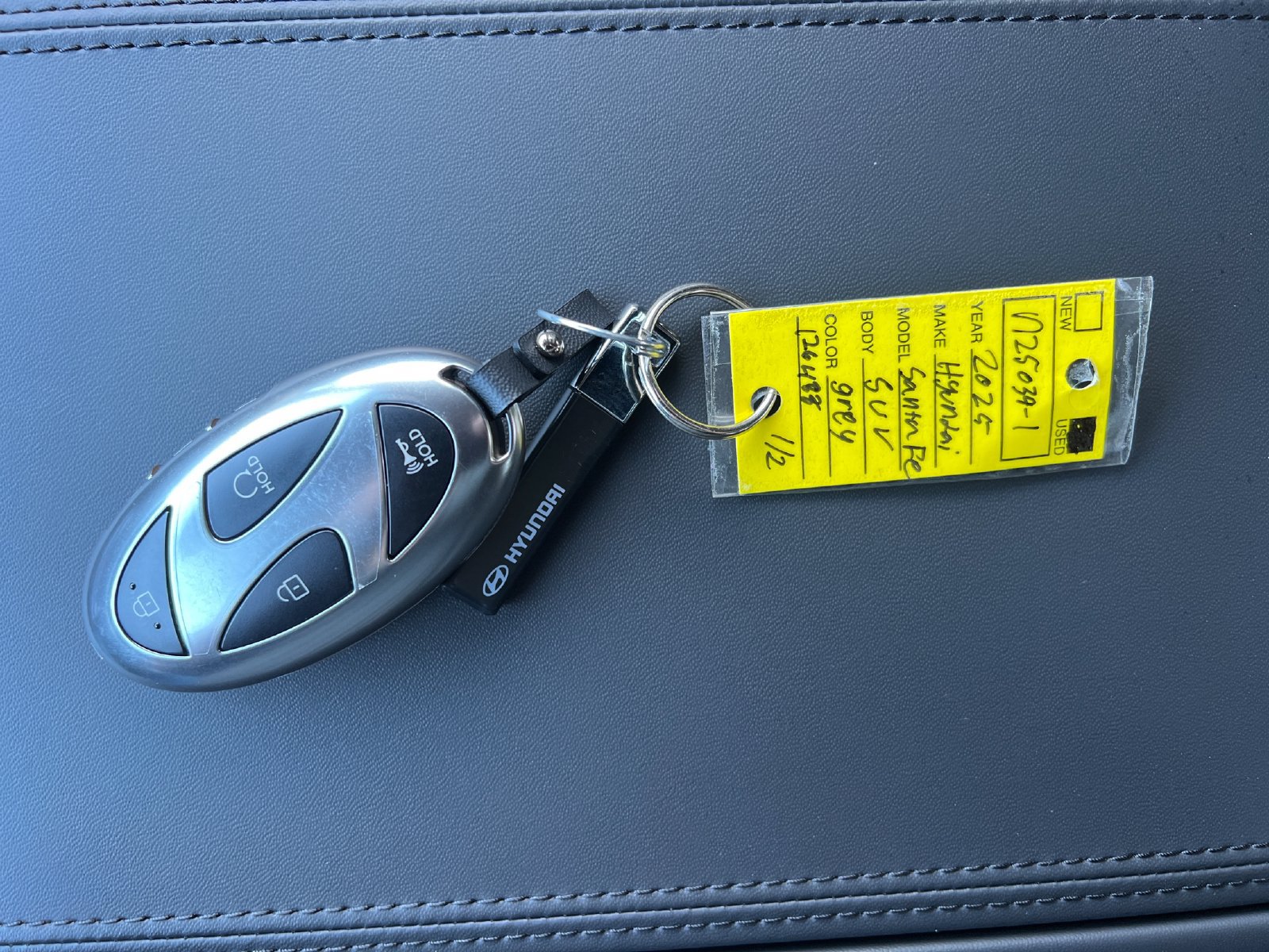 Certified 2025 Hyundai Santa Fe Calligraphy AWD/4WD image 21