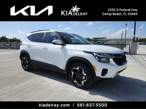 New 2026 Kia Seltos EX FWD image 1