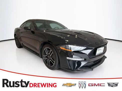 Used 2022 Ford Mustang Premium w/ Equipment Group 201A RWD image 1