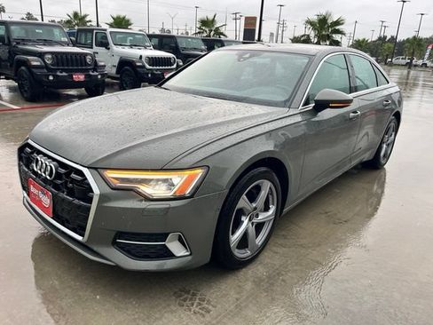 Used 2024 Audi A6 Premium Plus AWD/4WD image 3