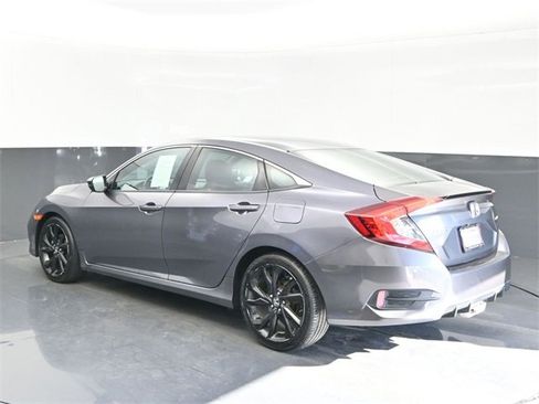 Certified 2019 Honda Civic Sport image 3