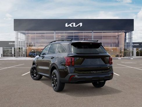 New 2026 Kia Sorento SX Prestige w/ Olive Brown Leather Package AWD/4WD image 4