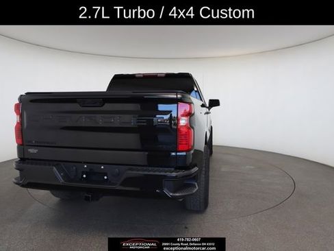 Used 2024 Chevrolet Silverado 1500 Custom w/ Turbomax Blackout Package image 16
