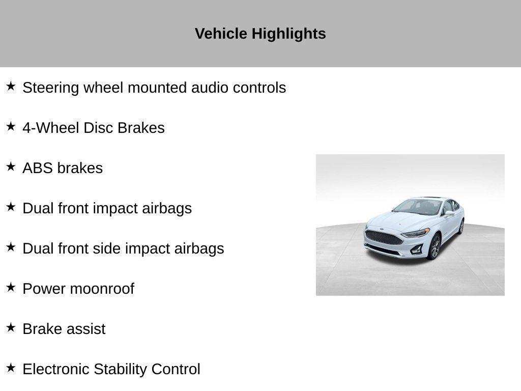 Used 2019 Ford Fusion Titanium FWD image 15