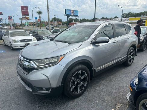 Used 2017 Honda CR-V Touring image 1