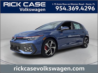 New 2026 Volkswagen GTI SE
