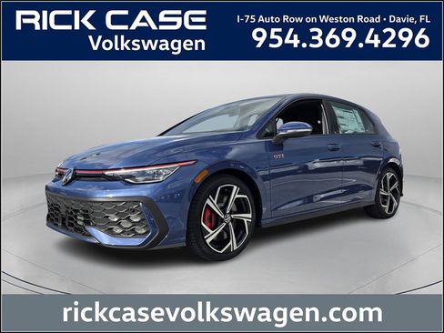 New 2026 Volkswagen GTI SE image 1