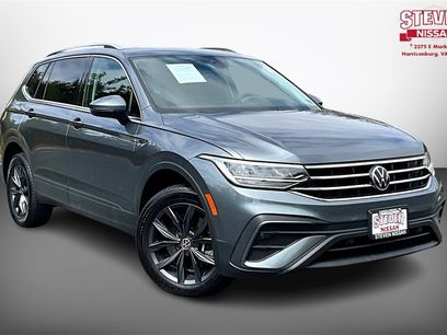Used 2022 Volkswagen Tiguan SE