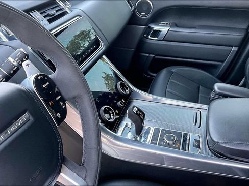 Used 2022 Land Rover Range Rover Sport HST AWD/4WD image 15
