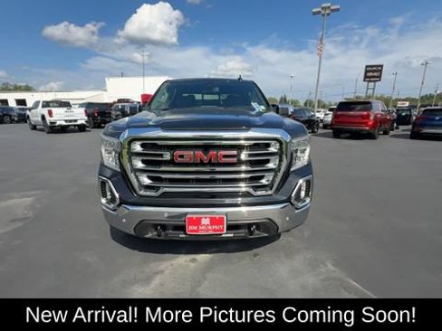 Certified 2020 GMC Sierra 1500 SLT w/ SLT Premium Plus Package AWD/4WD image 3