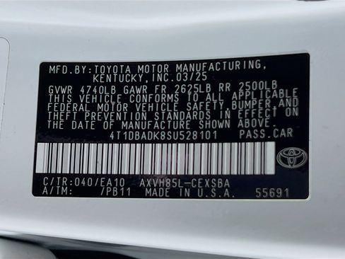 Certified 2025 Toyota Camry SE w/ Convenience Package image 26