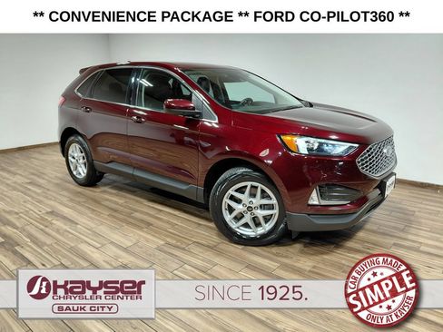 Used 2023 Ford Edge SEL w/ Convenience Package AWD/4WD image 1