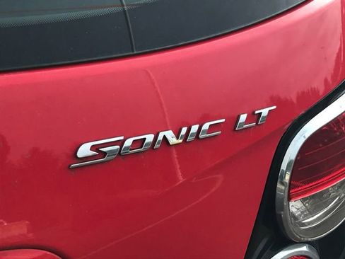 Certified 2015 Chevrolet Sonic LT image 4