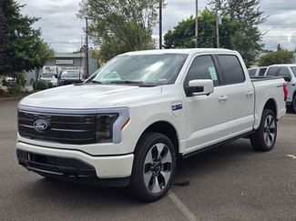 New 2025 Ford F150 Lightning Platinum video 1