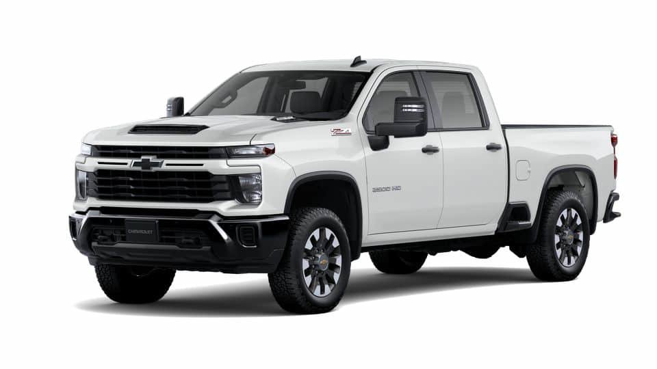 New 2026 Chevrolet Silverado 2500 Custom w/ Custom Value Package AWD/4WD image 26