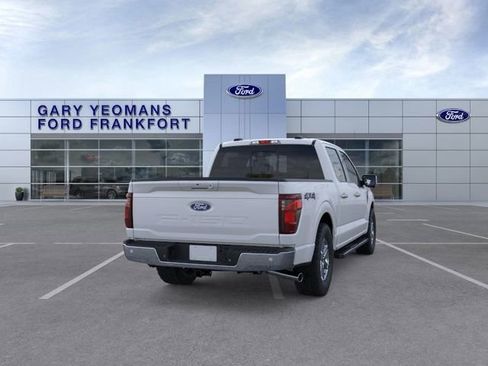 New 2025 Ford F150 XLT w/ Equipment Group 302A MID image 8