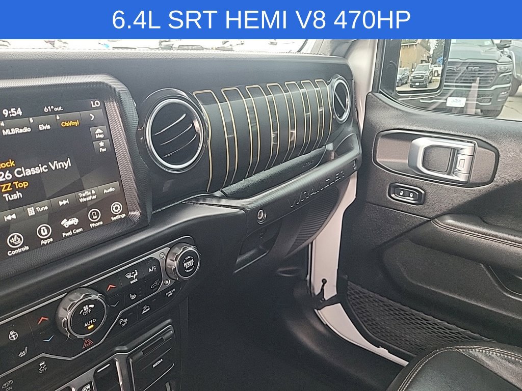 Used 2023 Jeep Wrangler Unlimited Rubicon 392 w/ Xtreme Recon 35" Tire Package AWD/4WD image 9
