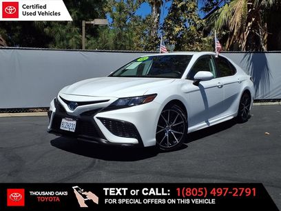 Used 2022 Toyota Camry SE