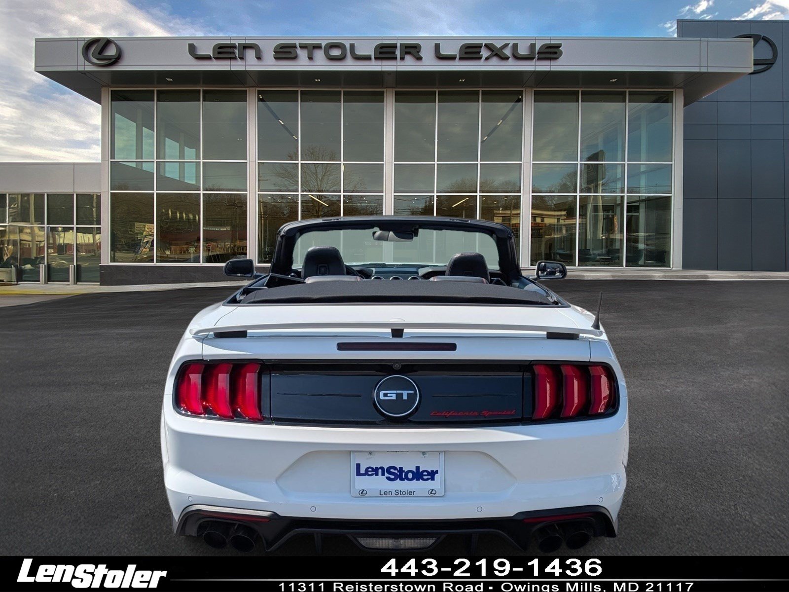 Used 2019 Ford Mustang GT Premium w/ Equipment Group 401A RWD image 4