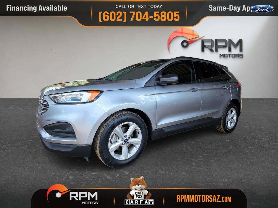 Used 2020 Ford Edge SE FWD image 3