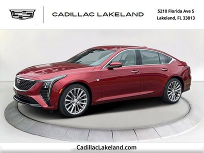 New 2026 Cadillac CT5 Premium Luxury w/ Technology Package