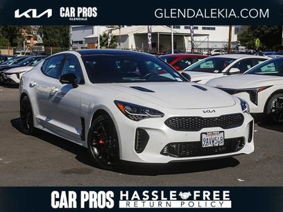 Certified 2022 Kia Stinger GT2 w/ Scorpion Package
