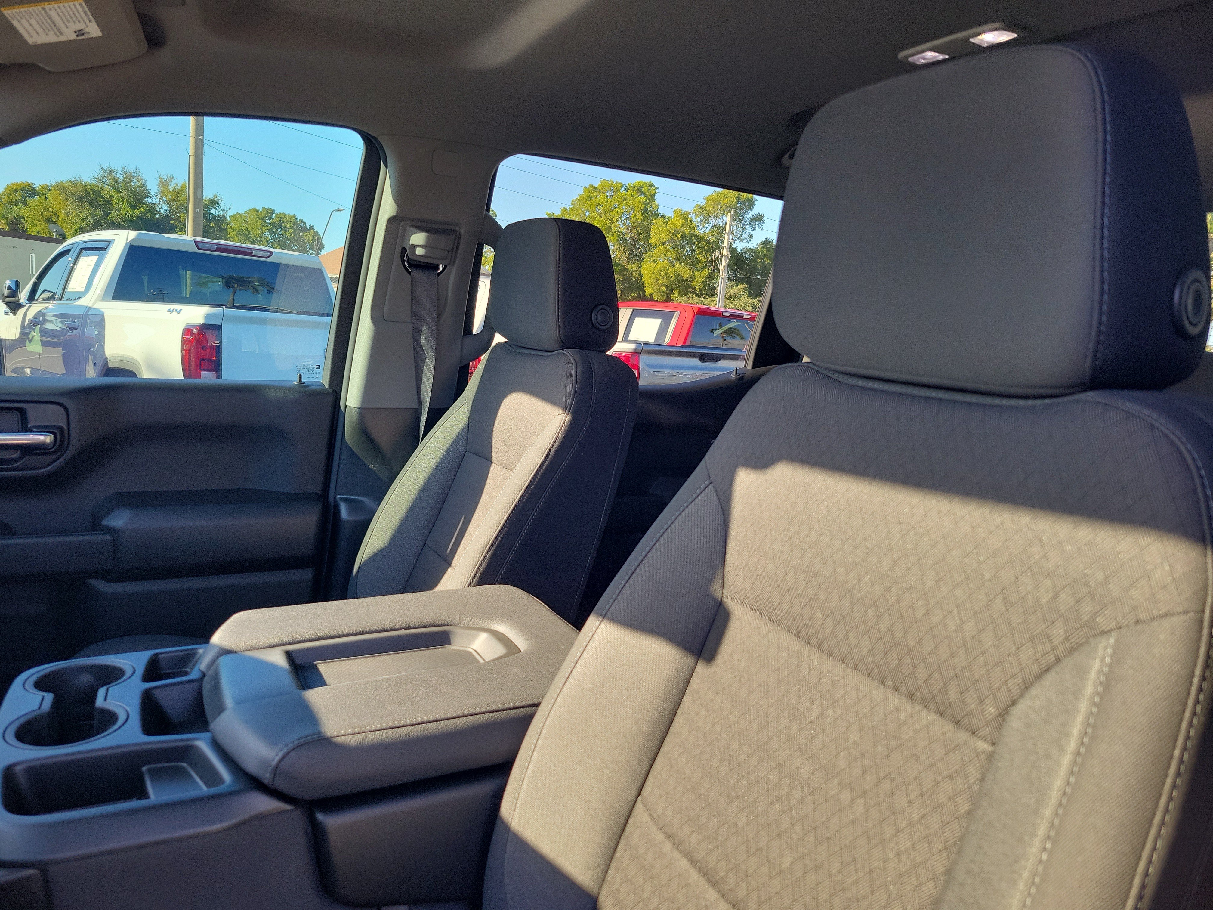 Used 2024 Chevrolet Silverado 1500 Custom RWD image 14