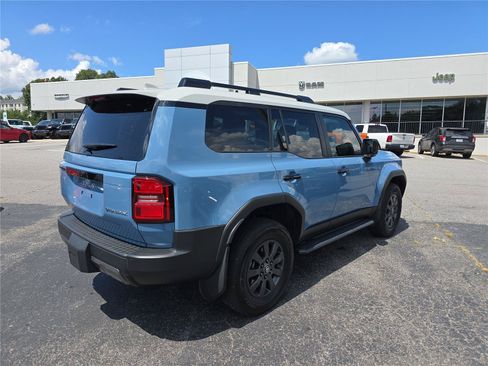 Used 2025 Toyota Land Cruiser AWD/4WD image 3