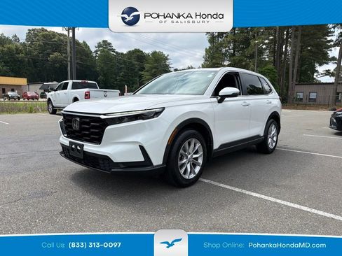 Used 2024 Honda CR-V EX image 1