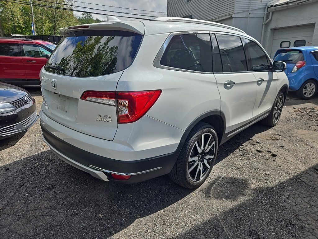 Used 2021 Honda Pilot Elite image 4