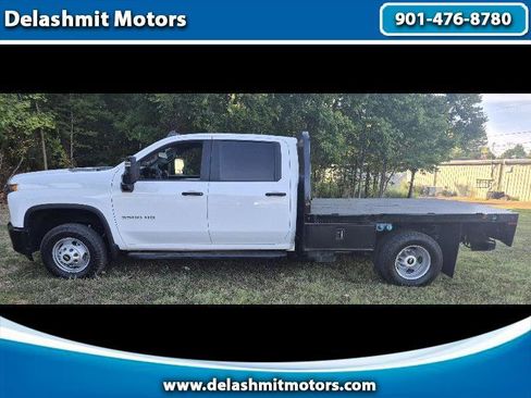 Used 2020 Chevrolet Silverado 3500 W/T w/ WT Convenience Package AWD/4WD image 1