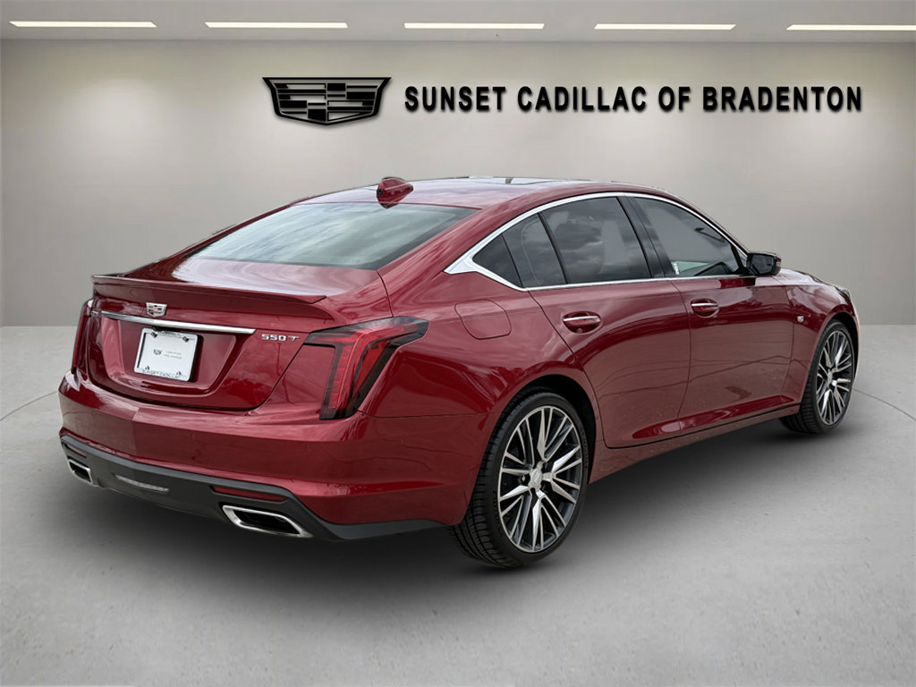 Certified 2024 Cadillac CT5 Premium Luxury w/ Parking Package RWD image 4