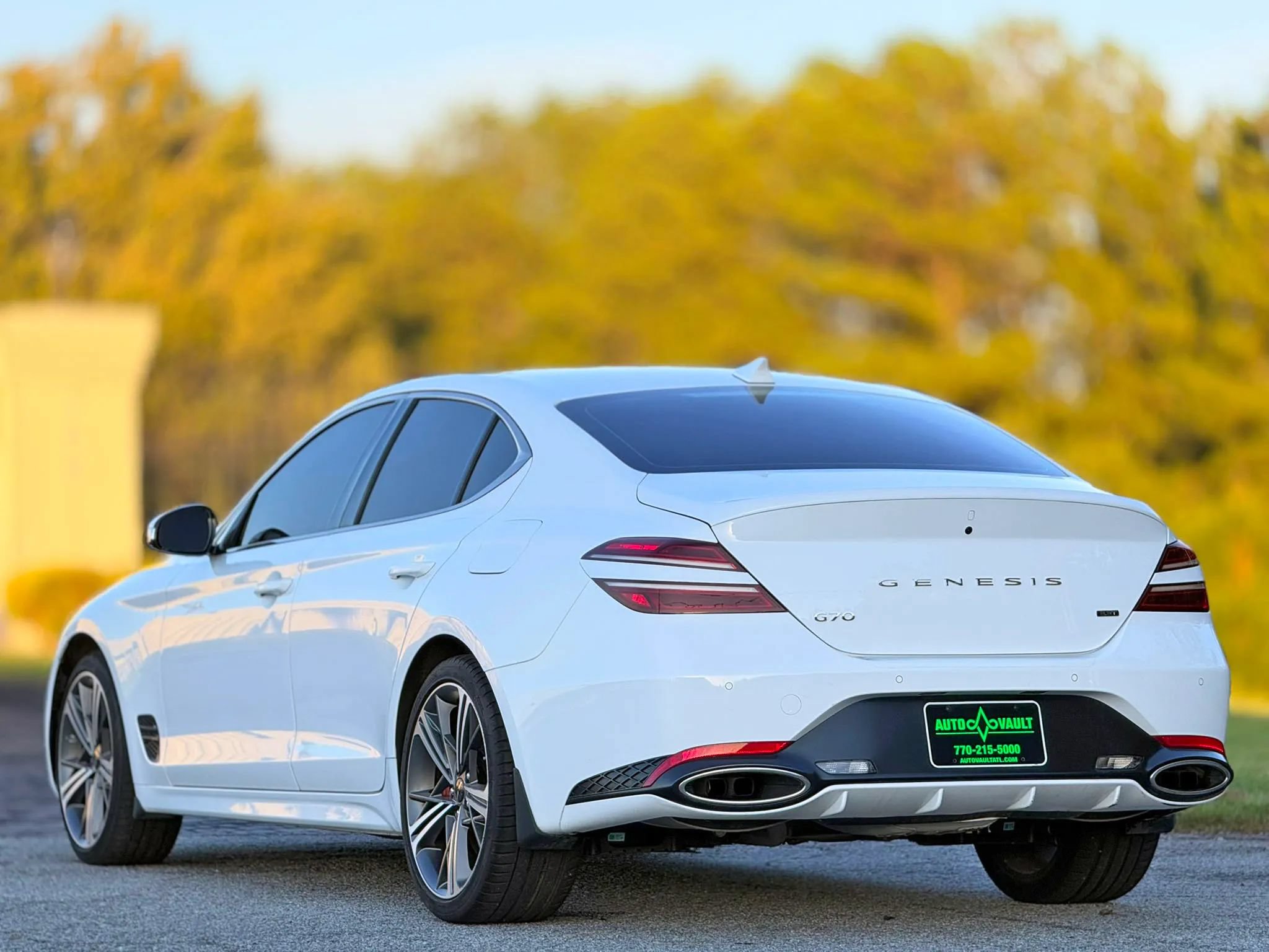 Used 2024 Genesis G70 3.3T Advanced w/ Sport Prestige Package RWD image 9