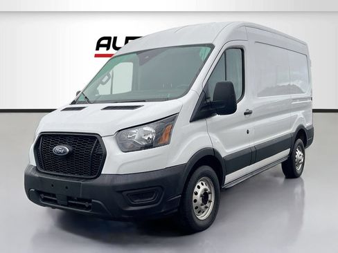 Used 2022 Ford Transit 250 Medium Roof AWD w/ Load Area Protection Package image 3