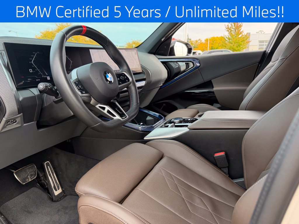 Certified 2026 BMW X3 M50 w/ Premium Package AWD/4WD image 4