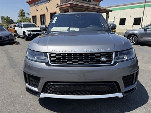Used 2020 Land Rover Range Rover Sport HSE AWD/4WD image 2