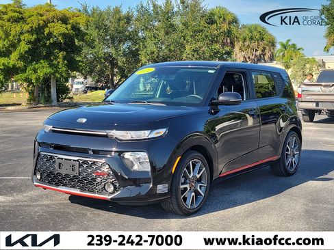Used 2020 Kia Soul GT-Line w/ GT 2.0L Power Sunroof Package FWD image 3