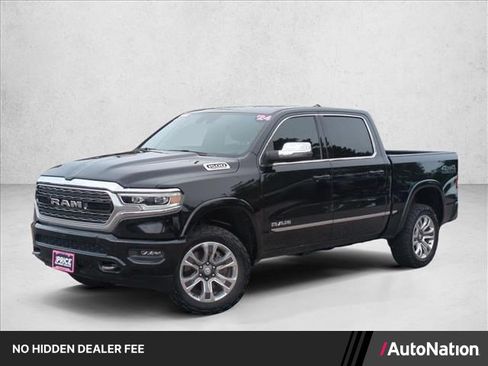 Used 2024 RAM 1500 Limited w/ Off Road Group AWD/4WD image 1