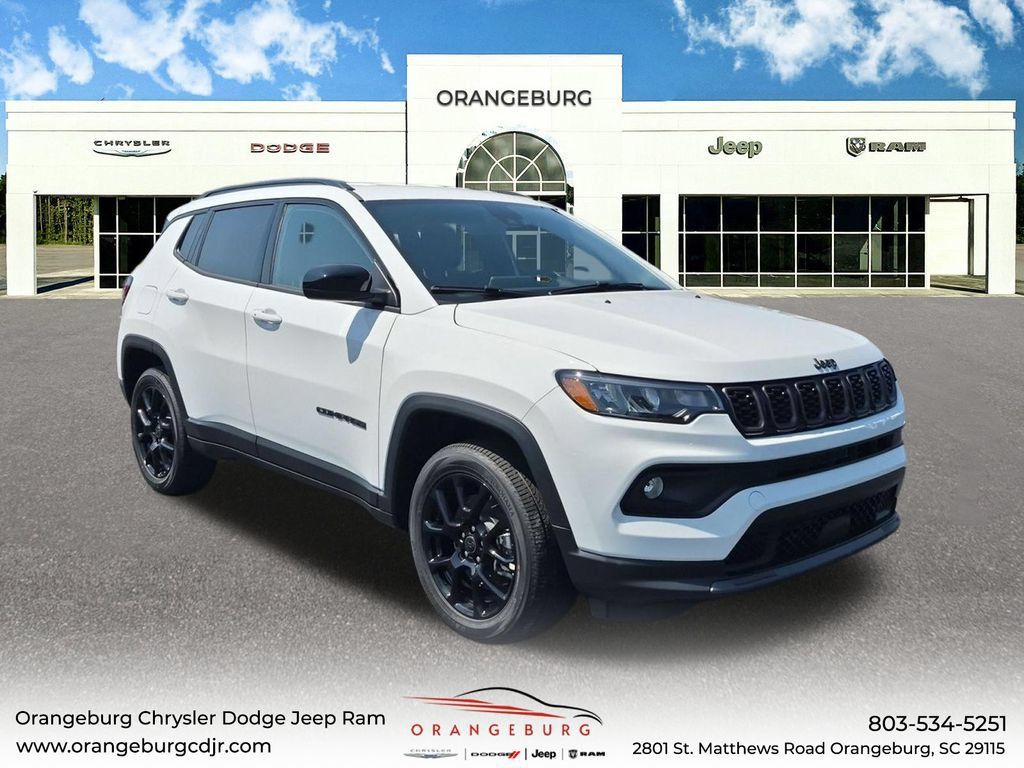 New 2026 Jeep Compass Latitude AWD/4WD image 1
