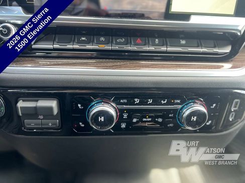 New 2026 GMC Sierra 1500 Elevation AWD/4WD image 18
